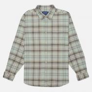Мужская рубашка  Flannel Check, цвет зелёный, размер M thisisneverthat