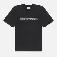 Мужская футболка  T-Logo, цвет чёрный, размер S thisisneverthat