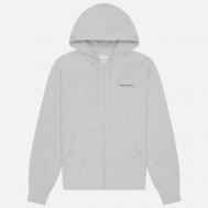 Мужская толстовка  INTL. Logo Zip-Up Hoodie, цвет серый, размер L thisisneverthat