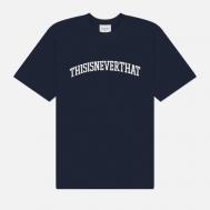 Мужская футболка  Arch-Logo, цвет синий, размер L thisisneverthat