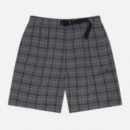 Мужские шорты  Belted Check, цвет синий, размер M thisisneverthat