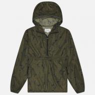 Мужская куртка анорак  Grid Nylon, цвет зелёный, размер S thisisneverthat