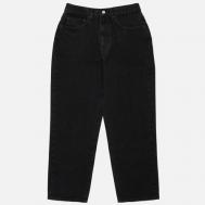 Мужские джинсы  Regular, цвет чёрный, размер XS thisisneverthat