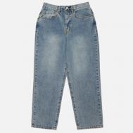 Мужские джинсы  Regular, цвет голубой, размер M thisisneverthat