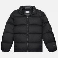 Мужской пуховик  Pertex T Down Embroidered, цвет чёрный, размер S thisisneverthat