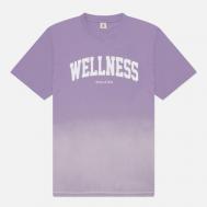 Мужская футболка  Wellness Ivy, цвет фиолетовый, размер XS Sporty & Rich