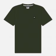 Мужская футболка  Cannon Beach, цвет зелёный, размер M WEEKEND OFFENDER