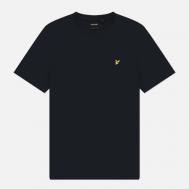 Мужская футболка  Plain Regular Fit, цвет синий, размер L Lyle & Scott
