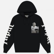 Мужская толстовка  Tupac Heavy Weight Pullover Hoodie Type 1, цвет чёрный, размер S WACKO MARIA