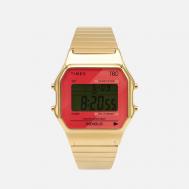 Наручные часы  TW2V19200  T80, цвет золотой Timex