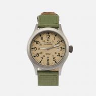 Наручные часы  TW4B06800 Expedition Scout, цвет зелёный Timex