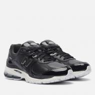 Кроссовки  U2002RD Leather Pack, цвет чёрный, размер 42.5 EU New Balance