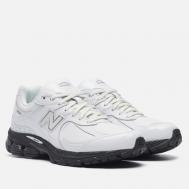 Кроссовки  U2002RE Leather Pack, цвет белый, размер 43 EU New Balance