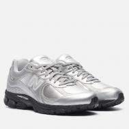 Кроссовки  U2002RF Leather Pack, цвет серебряный, размер 40.5 EU New Balance