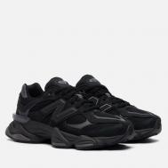 Кроссовки  U906079E, цвет чёрный, размер 40 EU New Balance