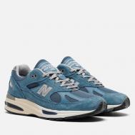 Мужские кроссовки  U991BU2, цвет синий, размер 37.5 EU New Balance