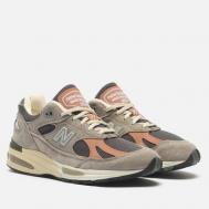 Мужские кроссовки  U991GC2, цвет серый, размер 44 EU New Balance