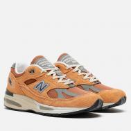 Кроссовки  U991OV2, цвет оранжевый, размер 44.5 EU New Balance