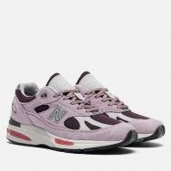 Кроссовки  U991PR2, цвет розовый, размер 40 EU New Balance