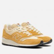 Кроссовки  U997AC, цвет жёлтый, размер 41.5 EU New Balance