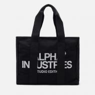 Сумка  Studio Tote Large, цвет чёрный Alpha Industries