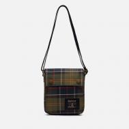 Сумка  Torridon Tartan Flight, цвет оливковый Barbour