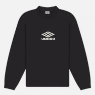 Мужской лонгслив  OG Logo, цвет чёрный, размер M Umbro