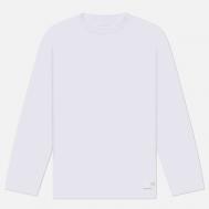 Мужской лонгслив  Silket Jersey Loose, цвет белый, размер M UNIFORM EXPERIMENT