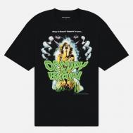 Мужская футболка  Occupy The Brain, цвет чёрный, размер M UNIFORM EXPERIMENT