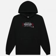 Мужская толстовка  The Secret Of Shaolin Hoodie, цвет чёрный, размер M UNIFORM EXPERIMENT