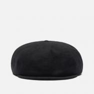 Кепка  Newsboy, цвет чёрный UNIFORM EXPERIMENT