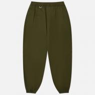 Мужские брюки  Loose-Fit Jogger, цвет оливковый, размер XL UNIFORM EXPERIMENT