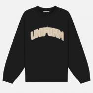 Мужская толстовка  Cut-Out Logo, цвет чёрный, размер XL UNIFORM EXPERIMENT