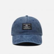 Кепка  Battlewash, цвет синий Alpha Industries