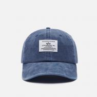 Кепка  Battlewash, цвет синий Alpha Industries