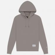 Мужская толстовка  Essential Hoodie, цвет серый, размер XL Alpha Industries