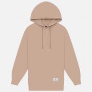 Мужская толстовка  Essential French Terry Hoodie Gen II, цвет розовый, размер L Alpha Industries