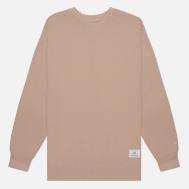 Мужская толстовка  Essential French Terry Crewneck Gen II, цвет розовый, размер S Alpha Industries