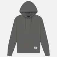 Мужская толстовка  Essential French Terry Hoodie Gen II, цвет серый, размер XL Alpha Industries