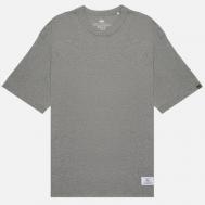 Мужская футболка  Oversized Relaxed, цвет серый, размер M Alpha Industries