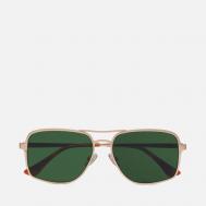 Солнцезащитные очки  Spliff, цвет золотой, размер 56mm Retrosuperfuture