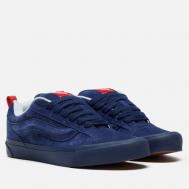 Кроссовки  Knu Skool, цвет синий, размер 44.5 EU VANS