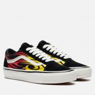 Кеды  LX Old Skool Y2K Flame, цвет чёрный, размер 36.5 EU VANS