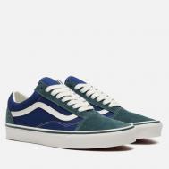Мужские кеды  Old Skool, цвет зелёный, размер 44 EU VANS