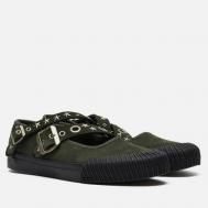 Женские ботинки  Mary Jane Straps, цвет оливковый, размер 38 EU VANS