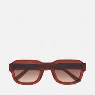 Солнцезащитные очки  66, цвет коричневый VANS