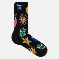 Носки  Skate Clay Crew, цвет чёрный, размер 38.5-42 EU VANS