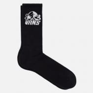 Носки  Major Type Crew, цвет чёрный, размер 38.5-42 EU VANS