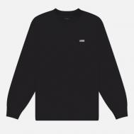 Мужской лонгслив  Left Chest II Loose, цвет чёрный, размер XXL VANS