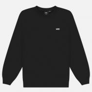 Мужская толстовка  Left Chest II Loose Crew, цвет чёрный, размер S VANS
